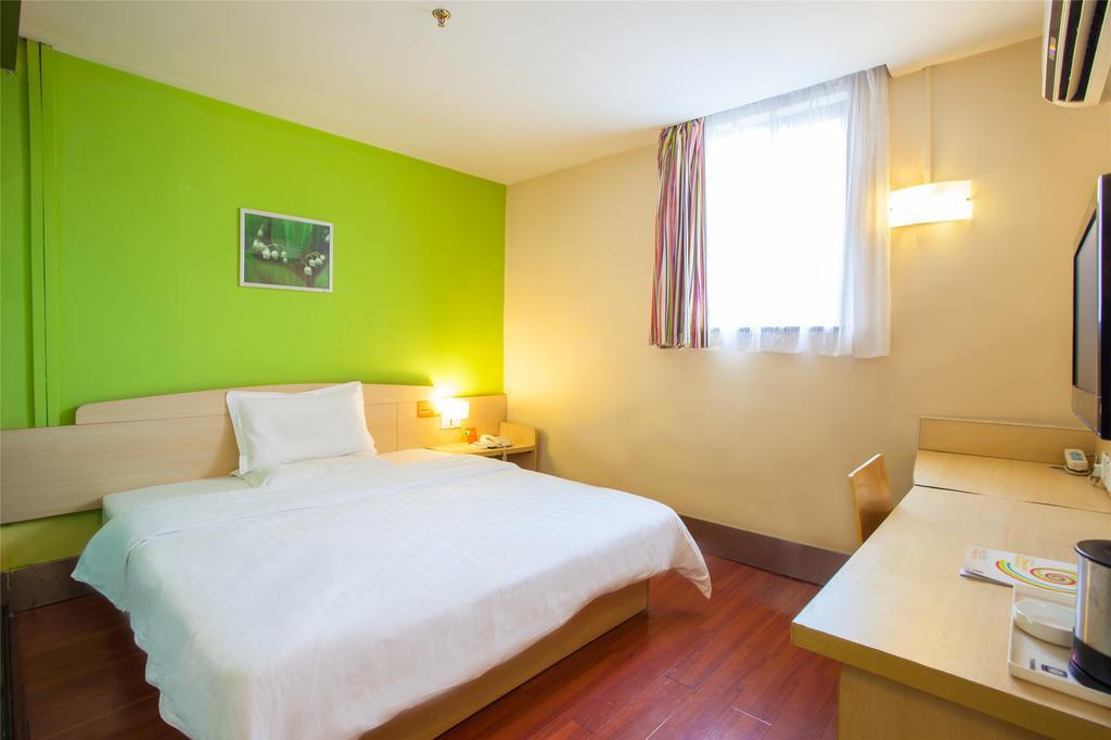 7Days Inn Shenzhen Shajing Shiming Square Buitenkant foto