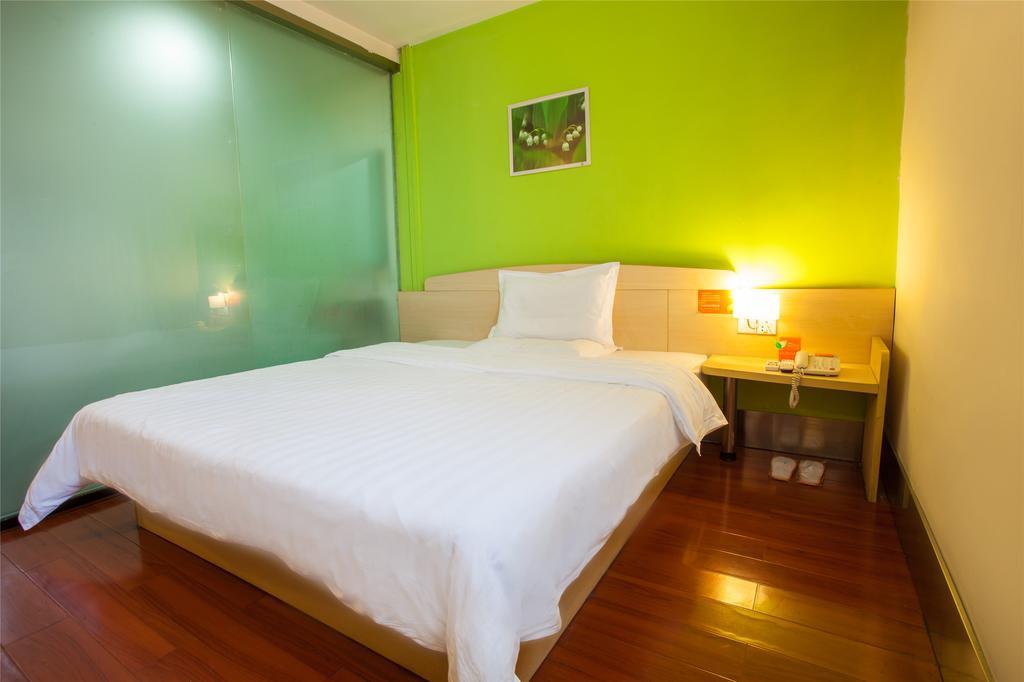 7Days Inn Shenzhen Shajing Shiming Square Buitenkant foto
