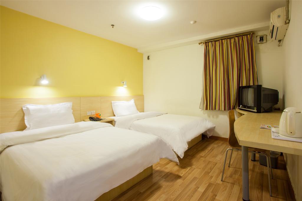 7Days Inn Shenzhen Shajing Shiming Square Buitenkant foto