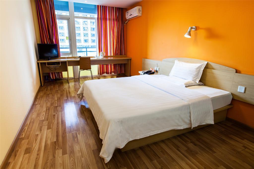 7Days Inn Shenzhen Shajing Shiming Square Buitenkant foto