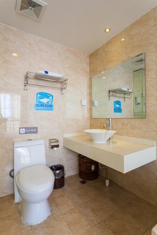 7Days Inn Shenzhen Shajing Shiming Square Buitenkant foto