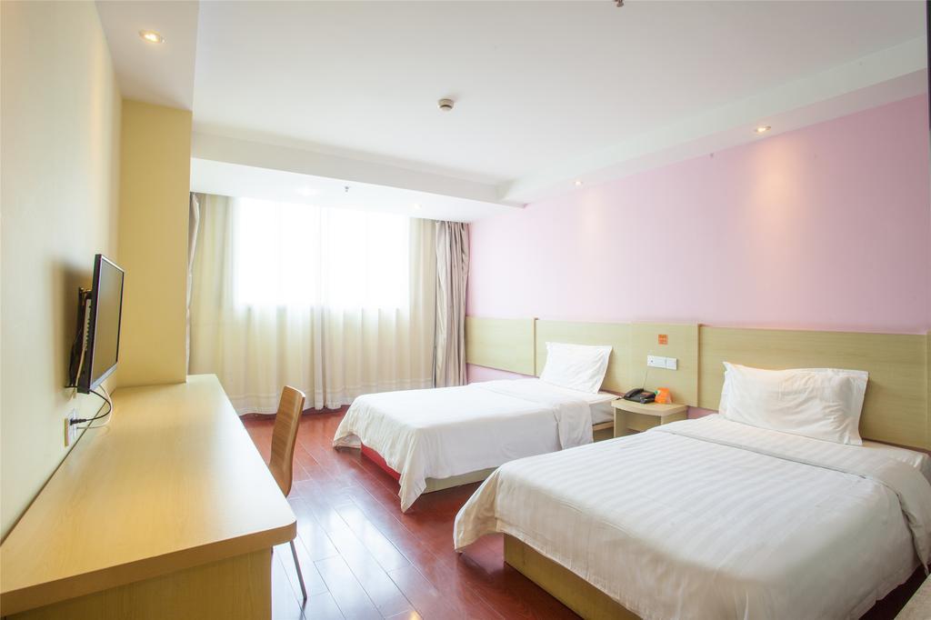 7Days Inn Shenzhen Shajing Shiming Square Buitenkant foto
