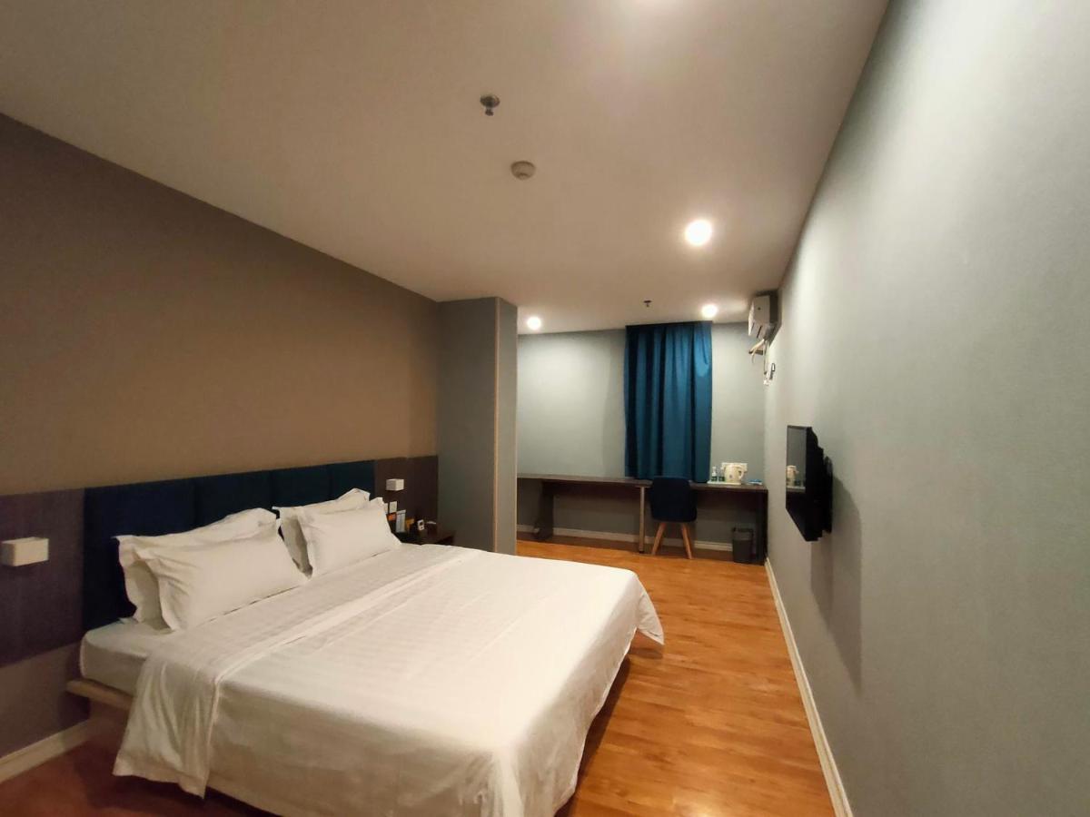 7Days Inn Shenzhen Shajing Shiming Square Buitenkant foto