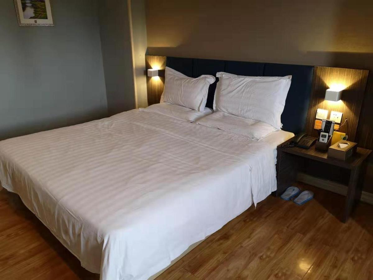 7Days Inn Shenzhen Shajing Shiming Square Buitenkant foto